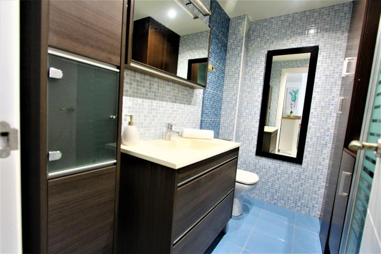 Apartamento Andalucia - A 100 Metros De La Playa, Camino Recto Sin Cuestas - Piscina Benalmádena Buitenkant foto