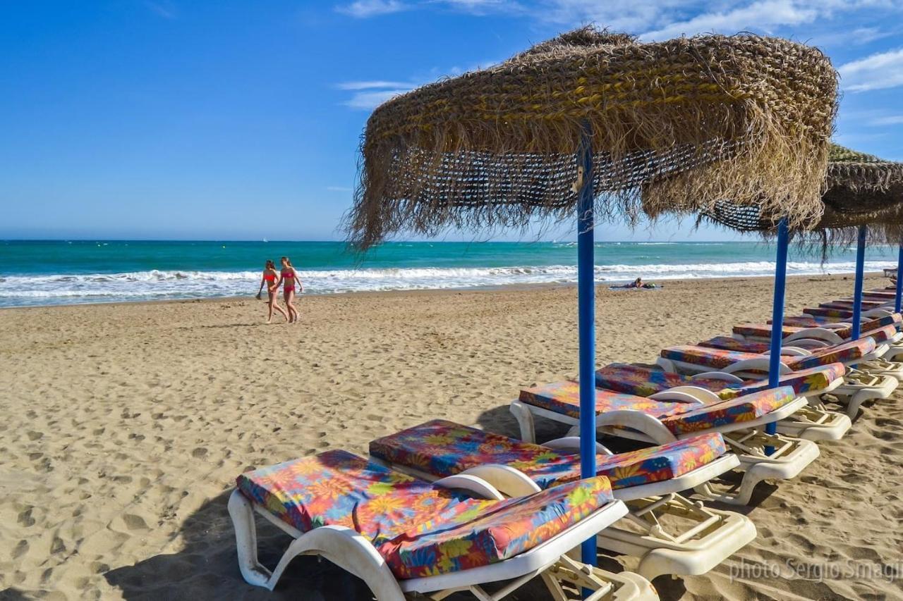 Apartamento Andalucia - A 100 Metros De La Playa, Camino Recto Sin Cuestas - Piscina Benalmádena Buitenkant foto