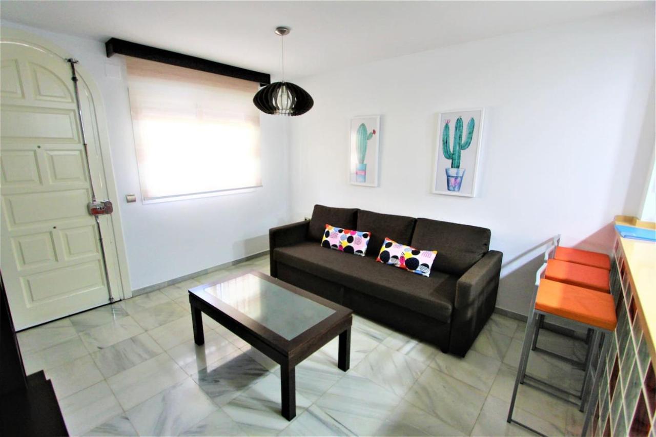 Apartamento Andalucia - A 100 Metros De La Playa, Camino Recto Sin Cuestas - Piscina Benalmádena Buitenkant foto