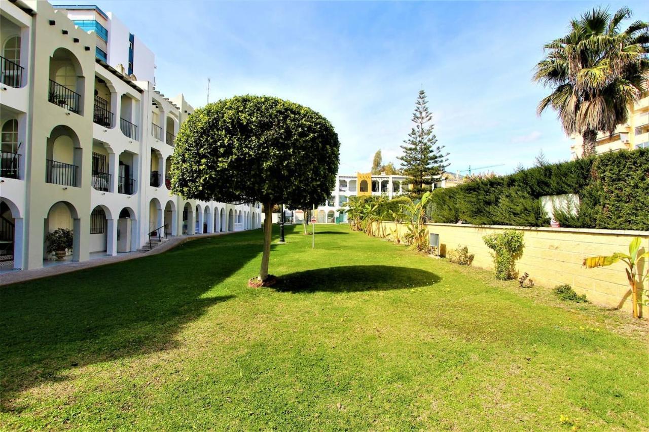 Apartamento Andalucia - A 100 Metros De La Playa, Camino Recto Sin Cuestas - Piscina Benalmádena Buitenkant foto