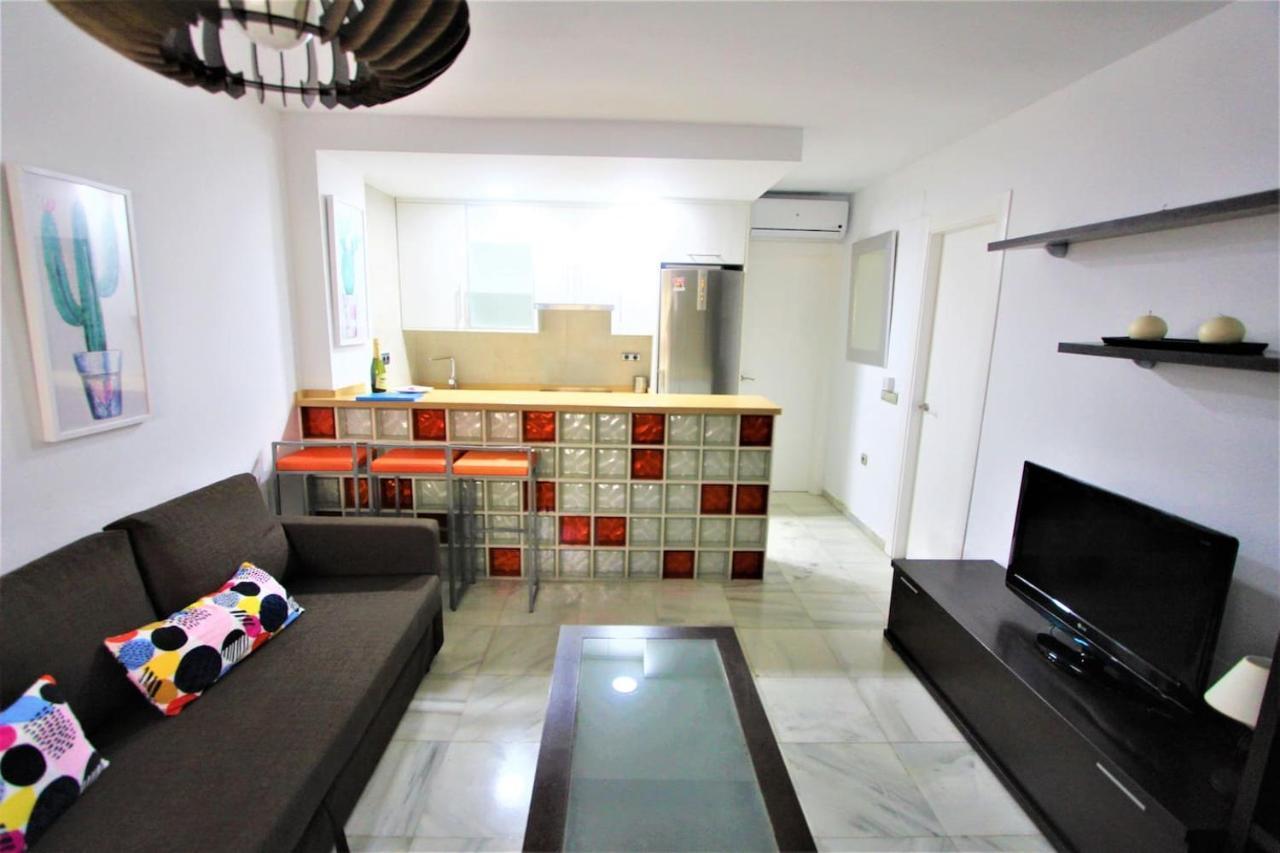 Apartamento Andalucia - A 100 Metros De La Playa, Camino Recto Sin Cuestas - Piscina Benalmádena Buitenkant foto