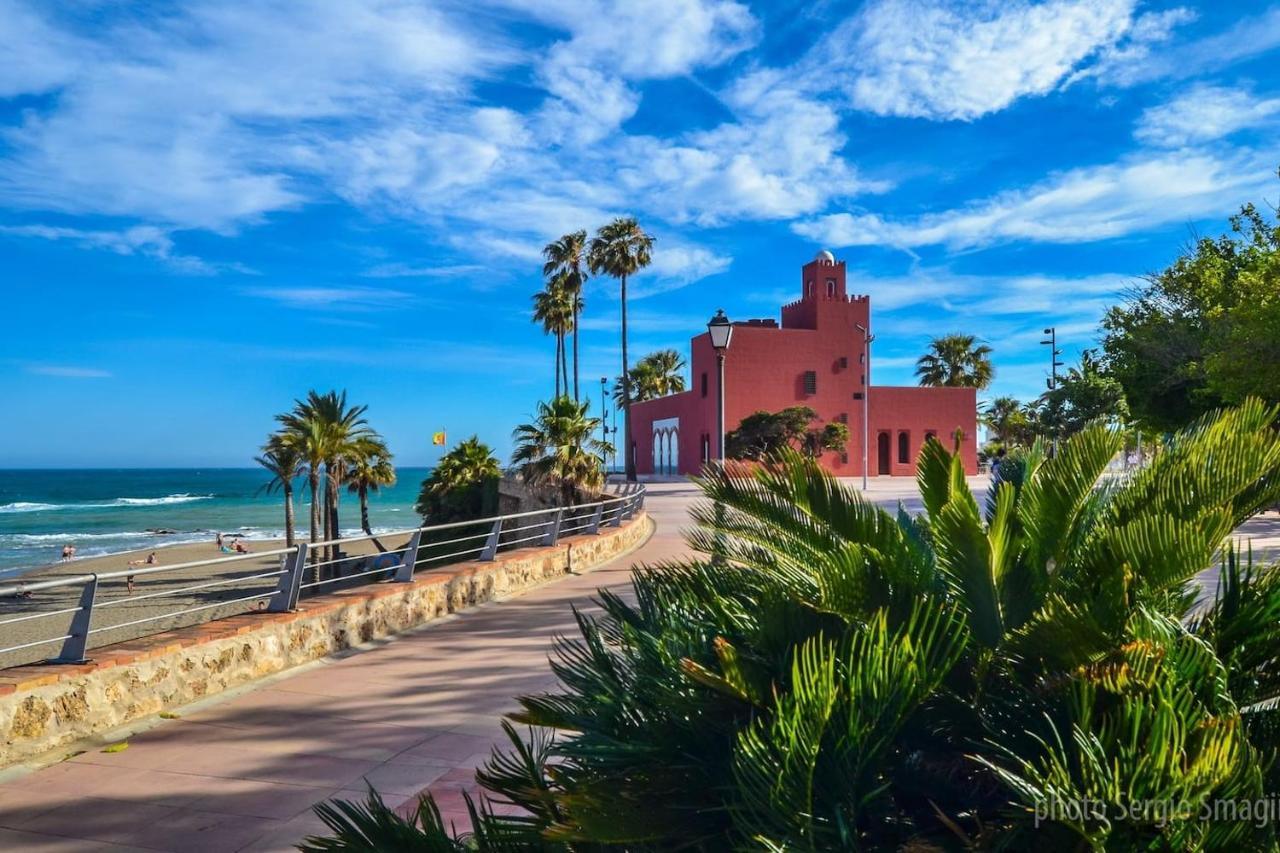 Apartamento Andalucia - A 100 Metros De La Playa, Camino Recto Sin Cuestas - Piscina Benalmádena Buitenkant foto