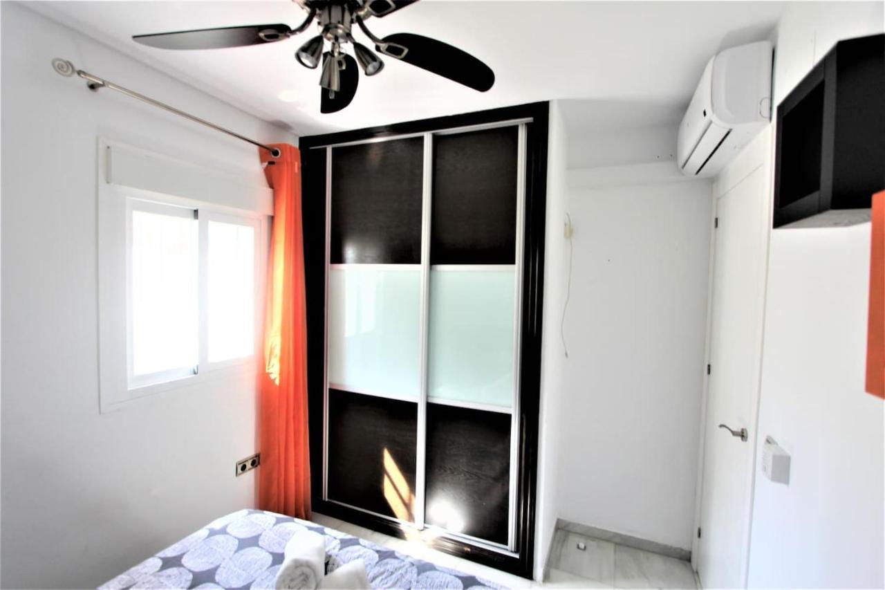 Apartamento Andalucia - A 100 Metros De La Playa, Camino Recto Sin Cuestas - Piscina Benalmádena Buitenkant foto