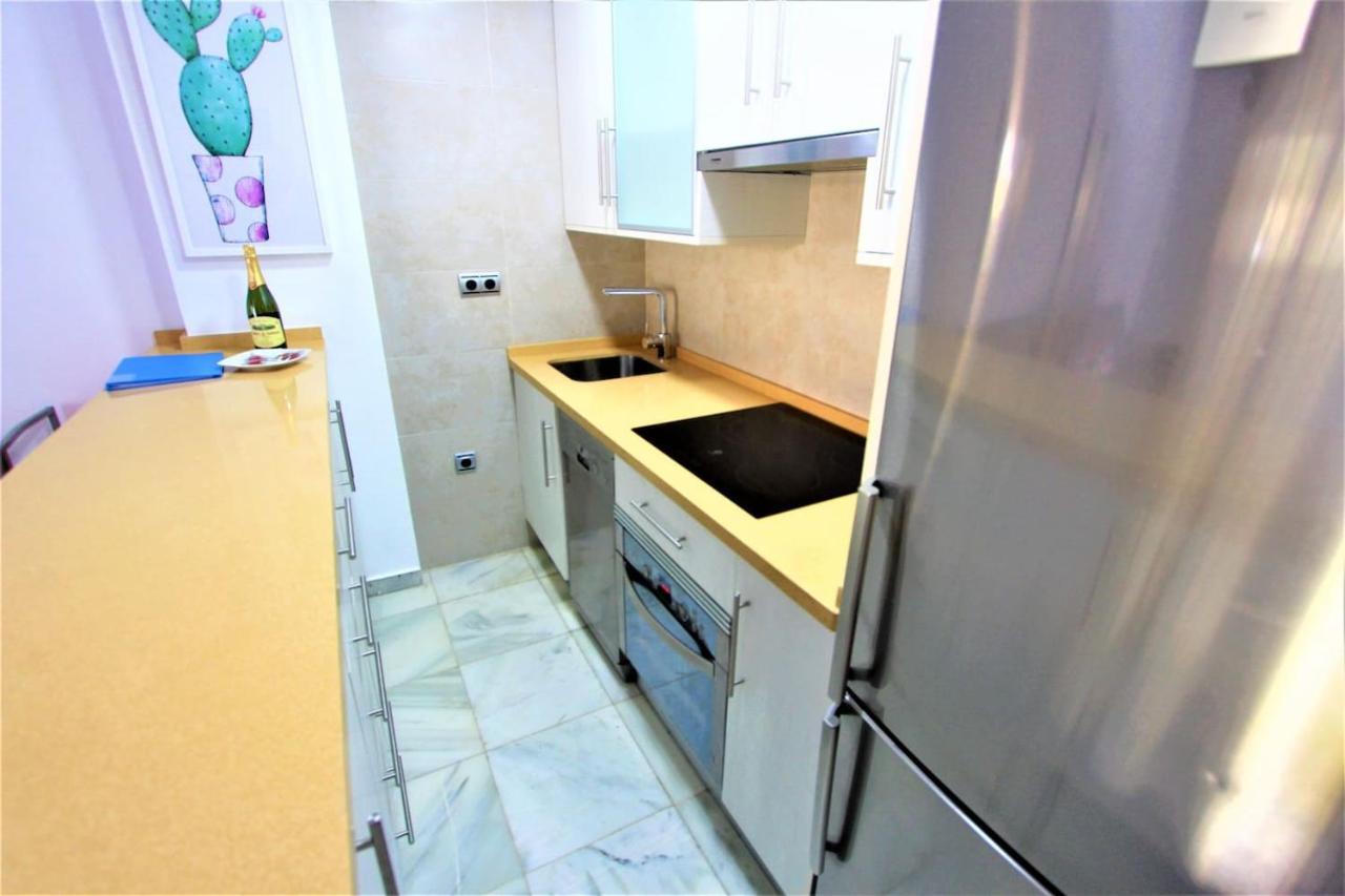 Apartamento Andalucia - A 100 Metros De La Playa, Camino Recto Sin Cuestas - Piscina Benalmádena Buitenkant foto