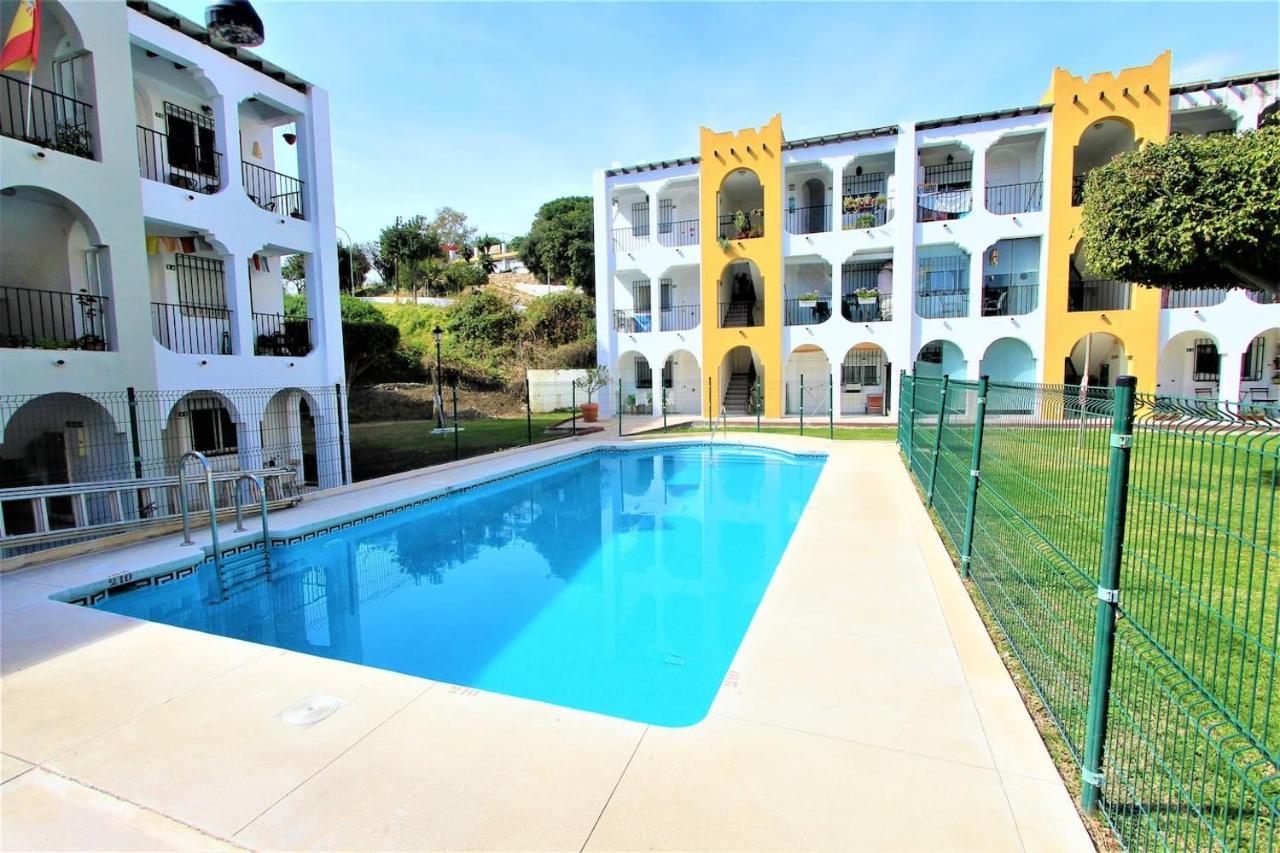 Apartamento Andalucia - A 100 Metros De La Playa, Camino Recto Sin Cuestas - Piscina Benalmádena Buitenkant foto
