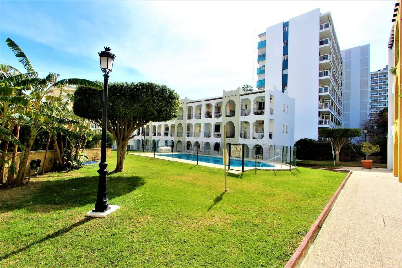Apartamento Andalucia - A 100 Metros De La Playa, Camino Recto Sin Cuestas - Piscina Benalmádena Buitenkant foto